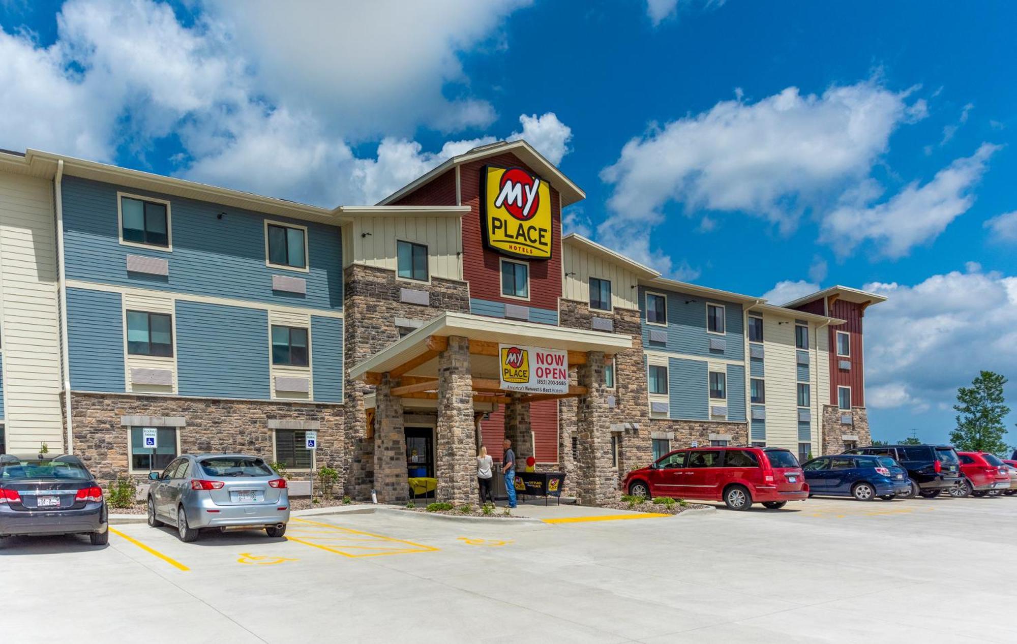 My Place Hotel-Mount Pleasant, Wi Bagian luar foto