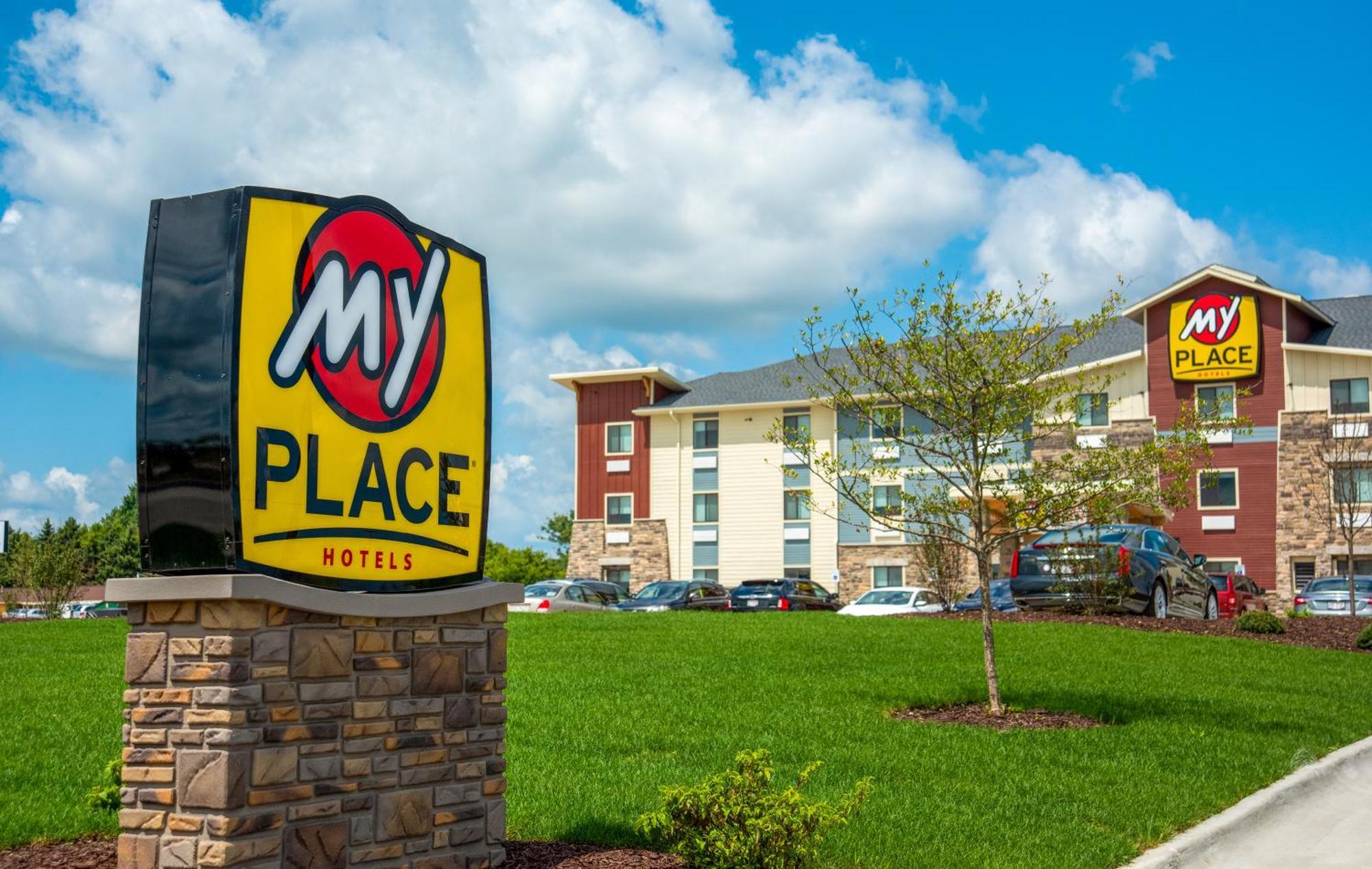 My Place Hotel-Mount Pleasant, Wi Bagian luar foto